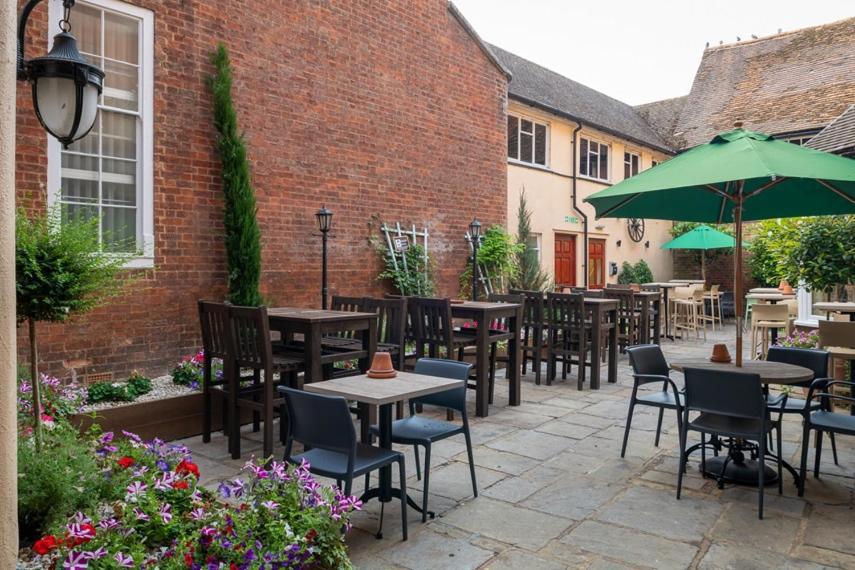 The Swan Hotel Leighton Buzzard Exteriér fotografie