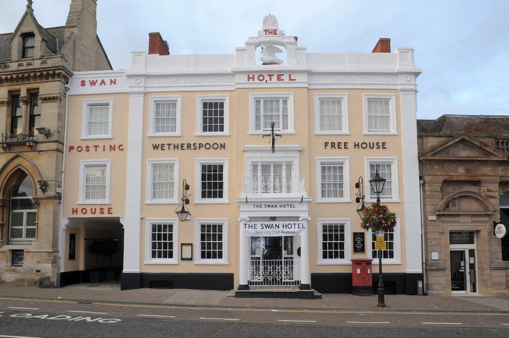 The Swan Hotel Leighton Buzzard Exteriér fotografie